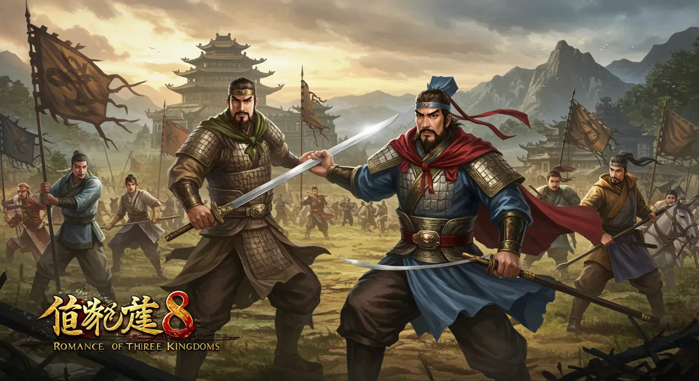 10 Must-Have Mods for Romance of the Three Kingdoms 8 Remake