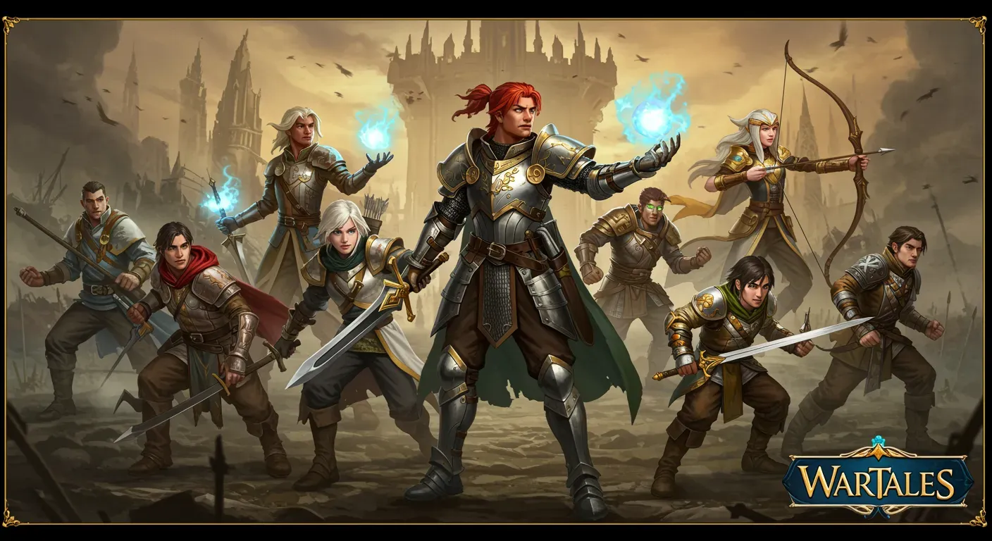 Best Party Compositions for Dominating Battles in Wartales