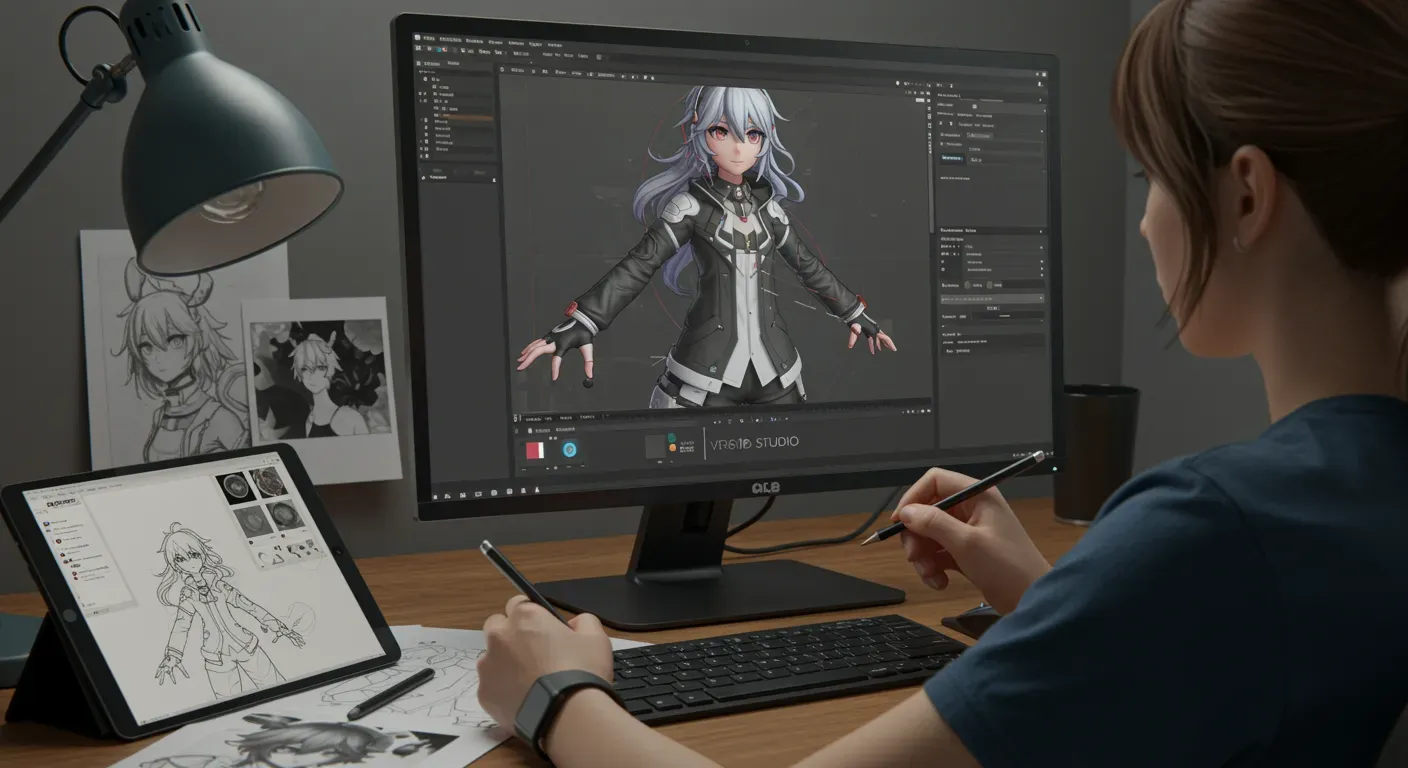 How to Master Texturing in VRoid Studio: An Expert Guide