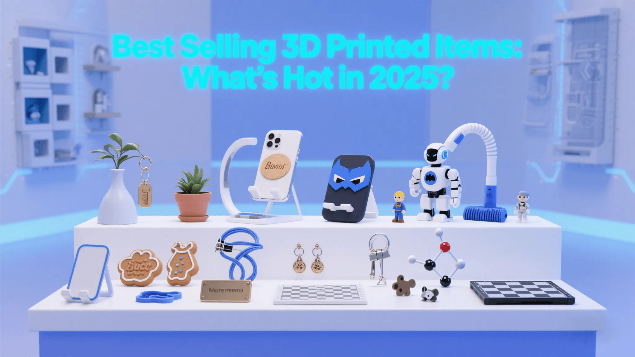 15 Best Selling 3D Printed Items on Etsy (2026 Profit Guide)