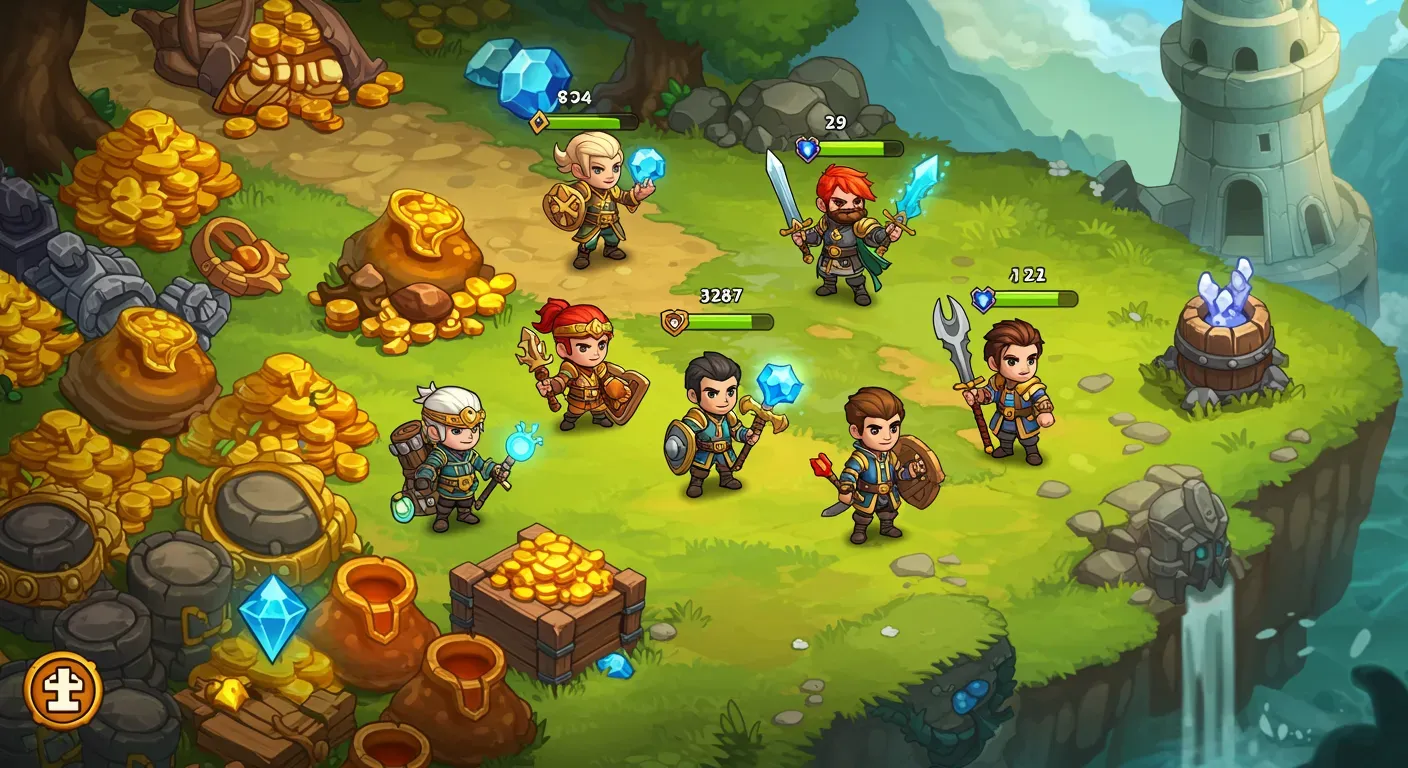 Best Tips for Farming Resources in Idle Hero TD: A Complete Guide