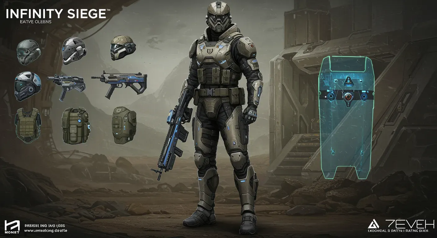 Best Weapons and Gear to Equip in Outpost: Infinity Siege
