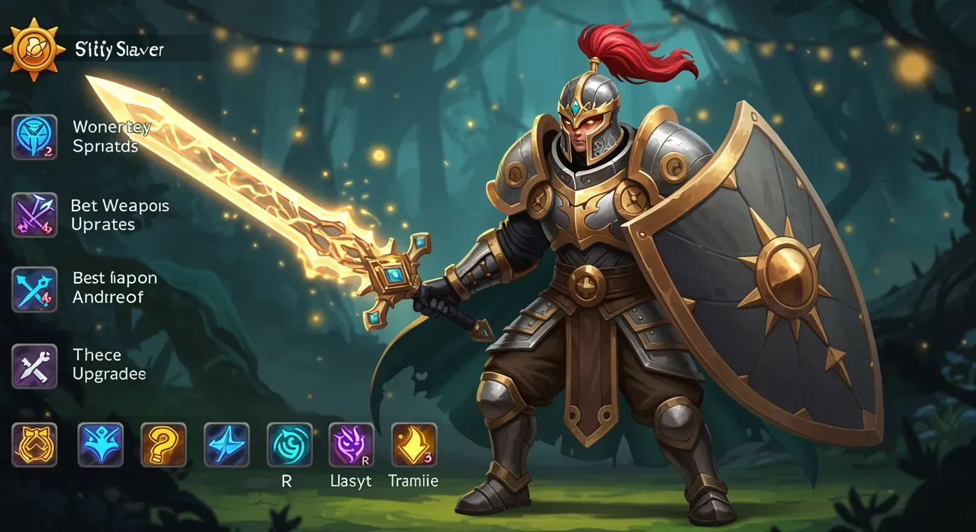 Best Weapons and Upgrades in Idle Slayer: Enhance Your Gameplay