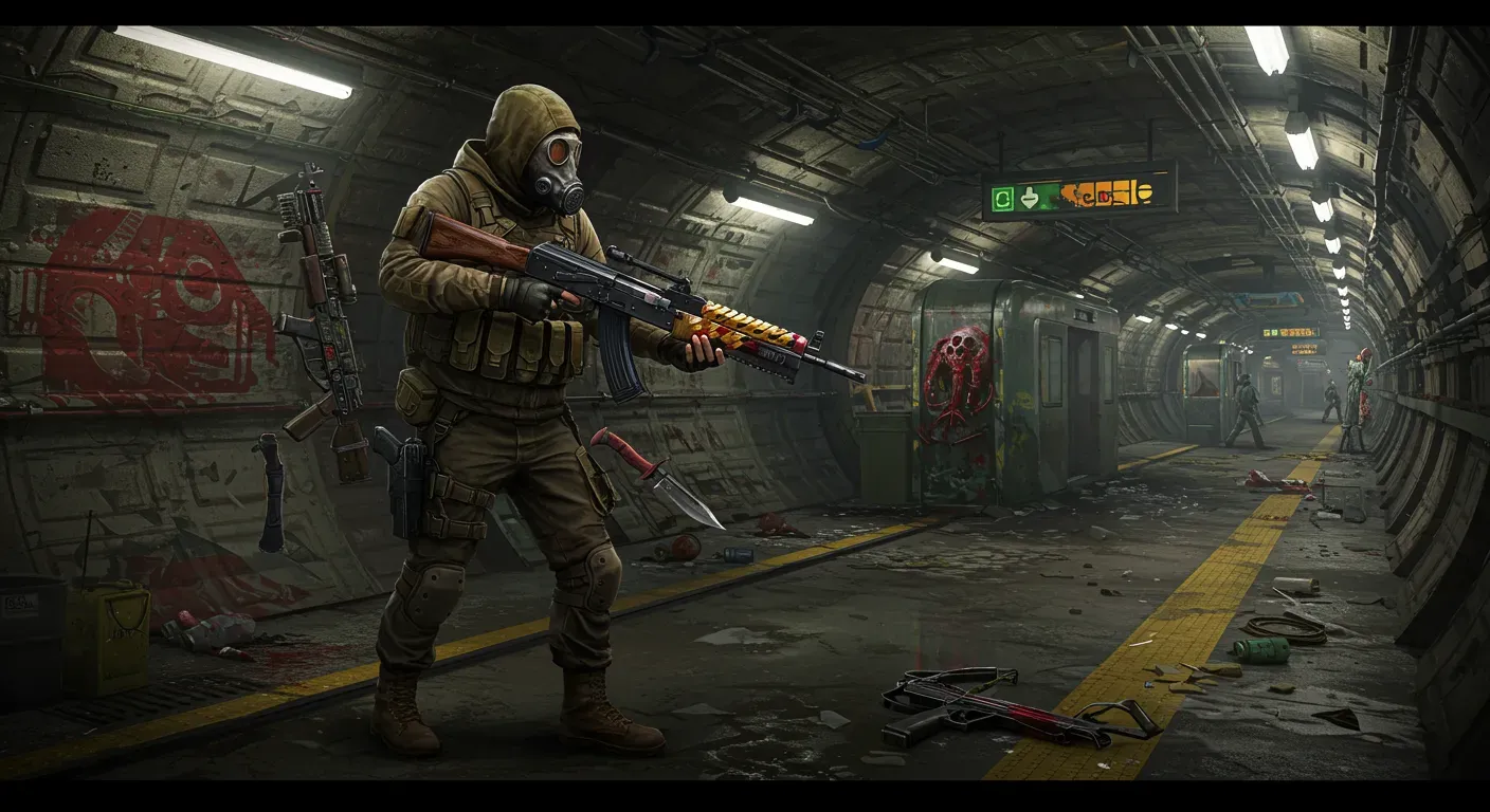 Best Weapons in Metro: Last Light Redux (2026 Survival Guide)