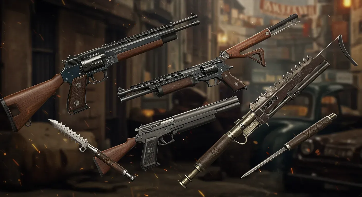 Top 7 Weapons for Maximum Impact in Mafia III: Definitive Edition