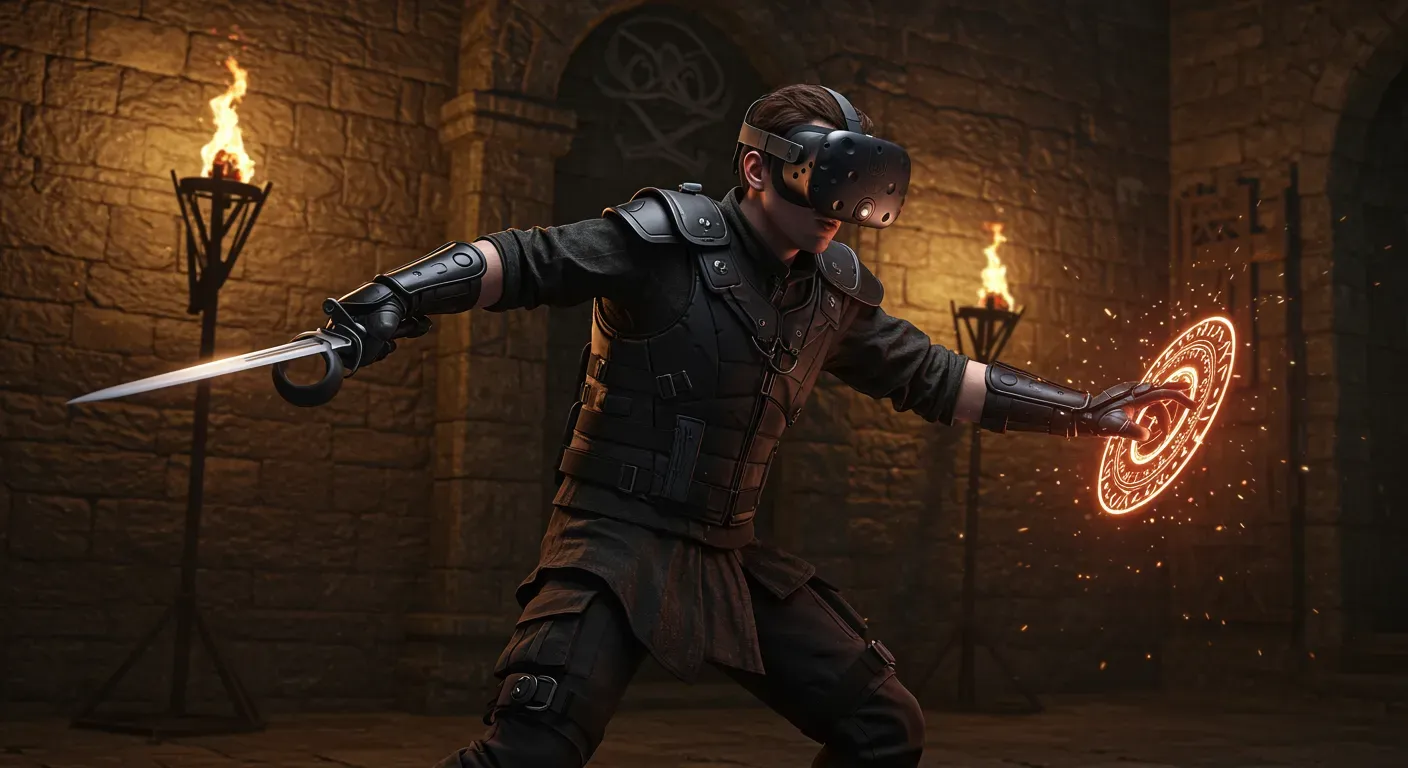 Top VR Accessories to Enhance Blade & Sorcery Gameplay