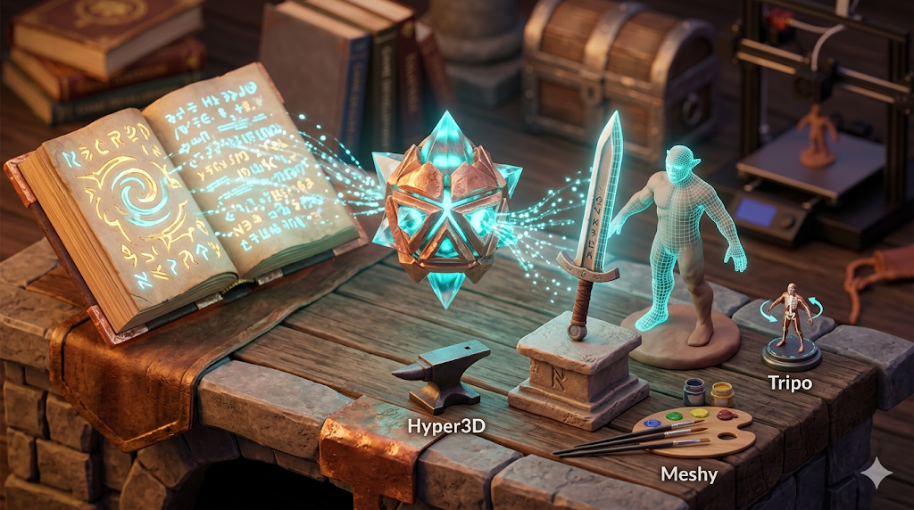 text-to-3d-game-assets