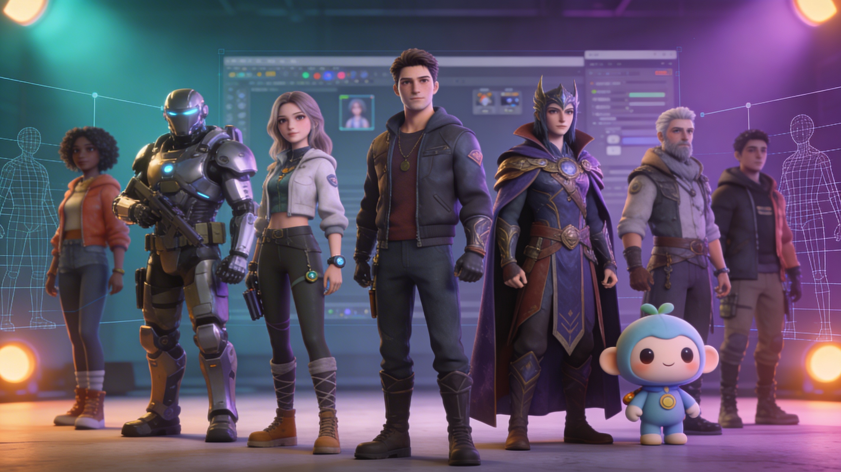 3d-character-creator