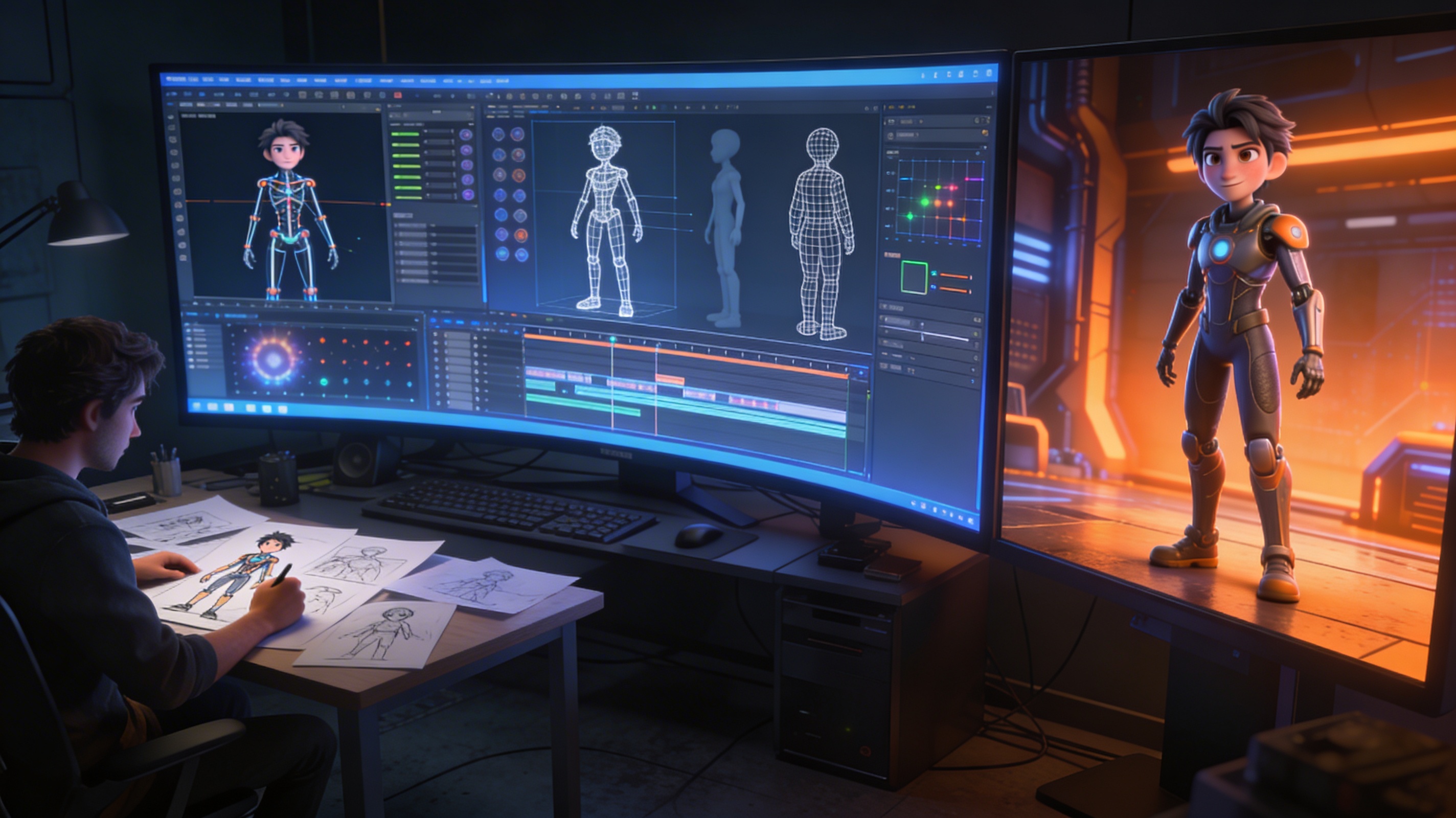 3d-animation-pipeline