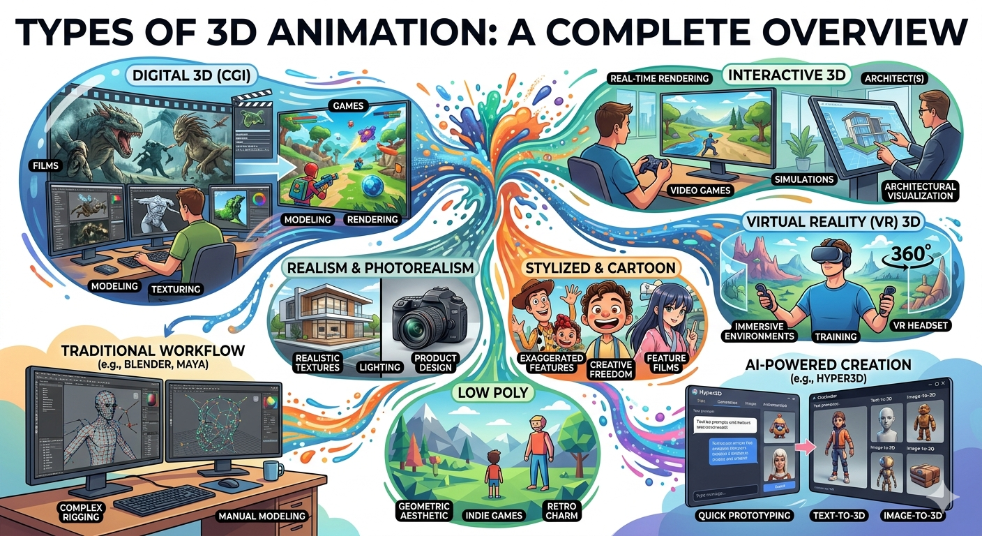 types-of-3d-animation