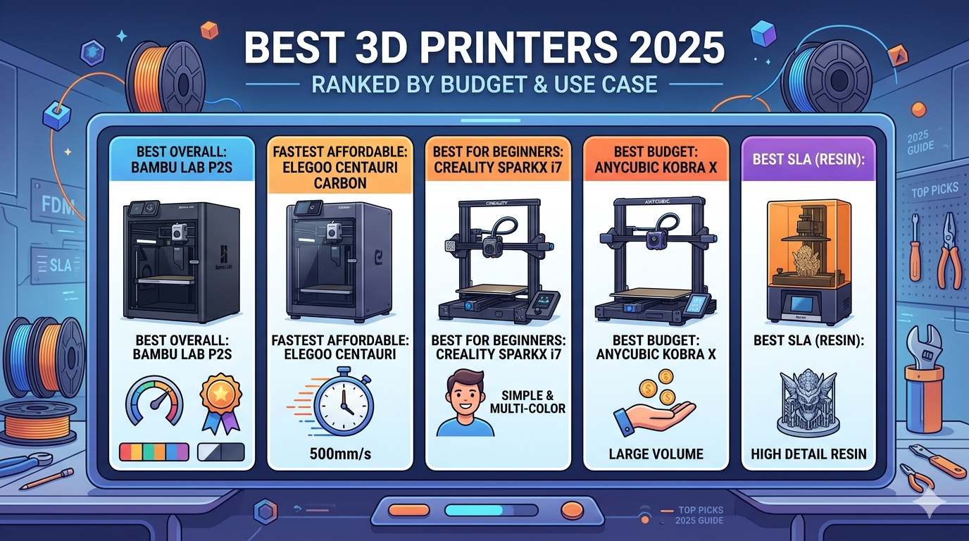 best-3d-printers