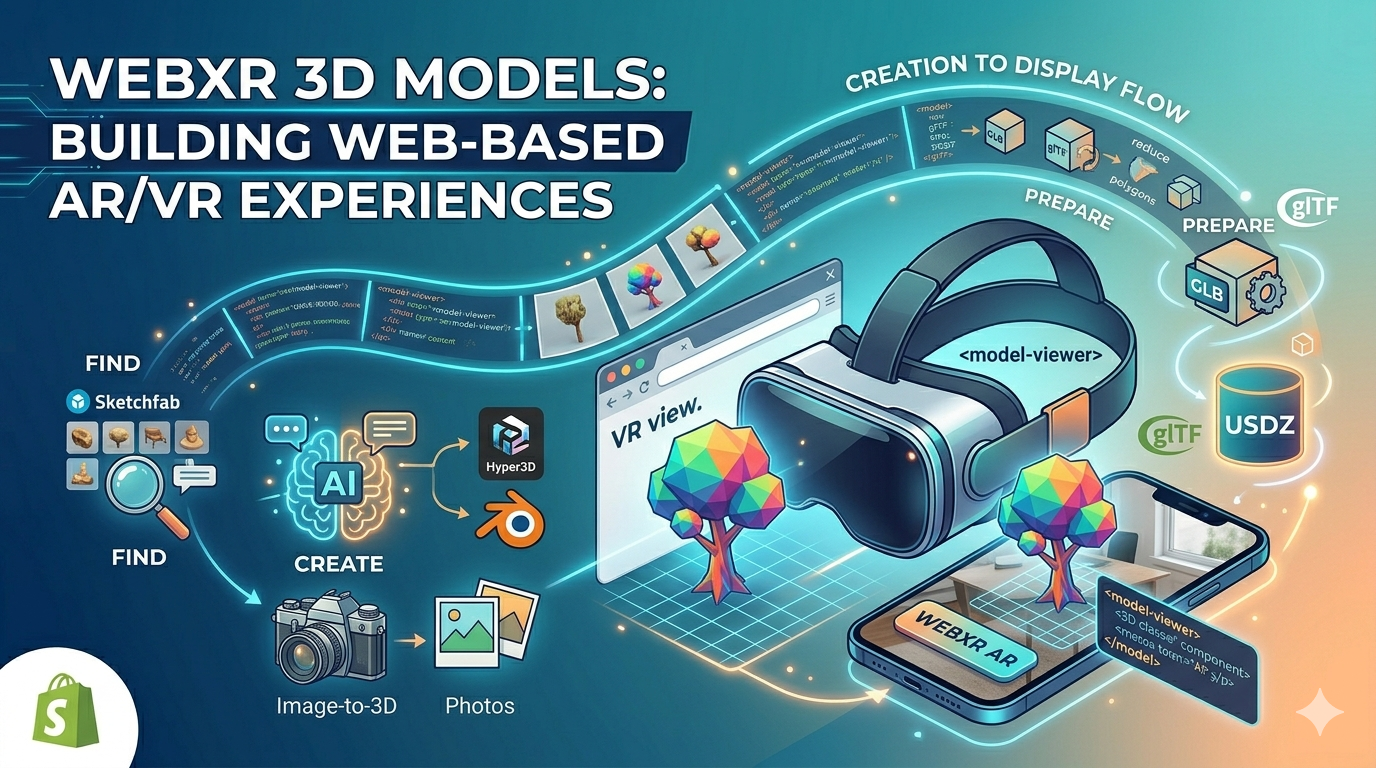 webxr-3d-models