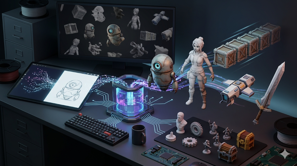 free-ai-3d-model-generator