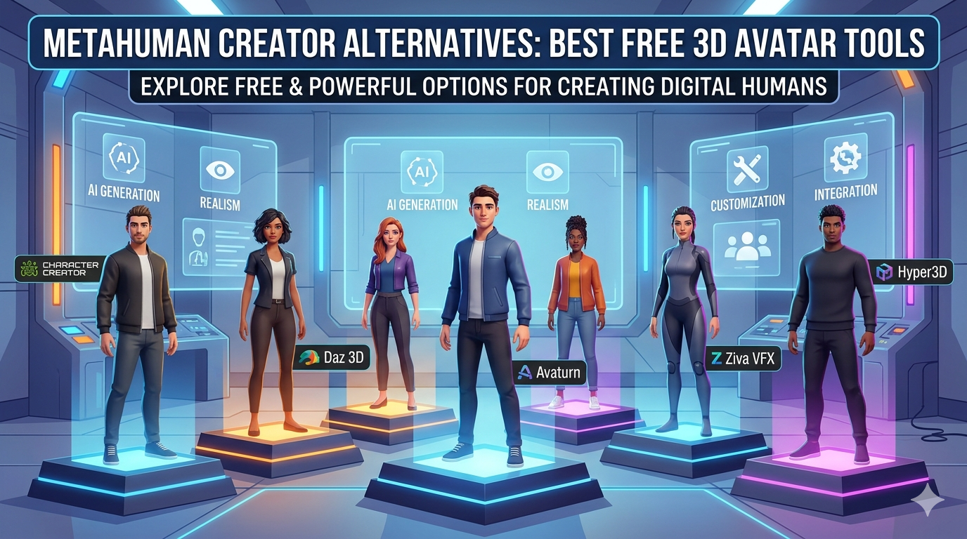 metahuman-creator-alternative