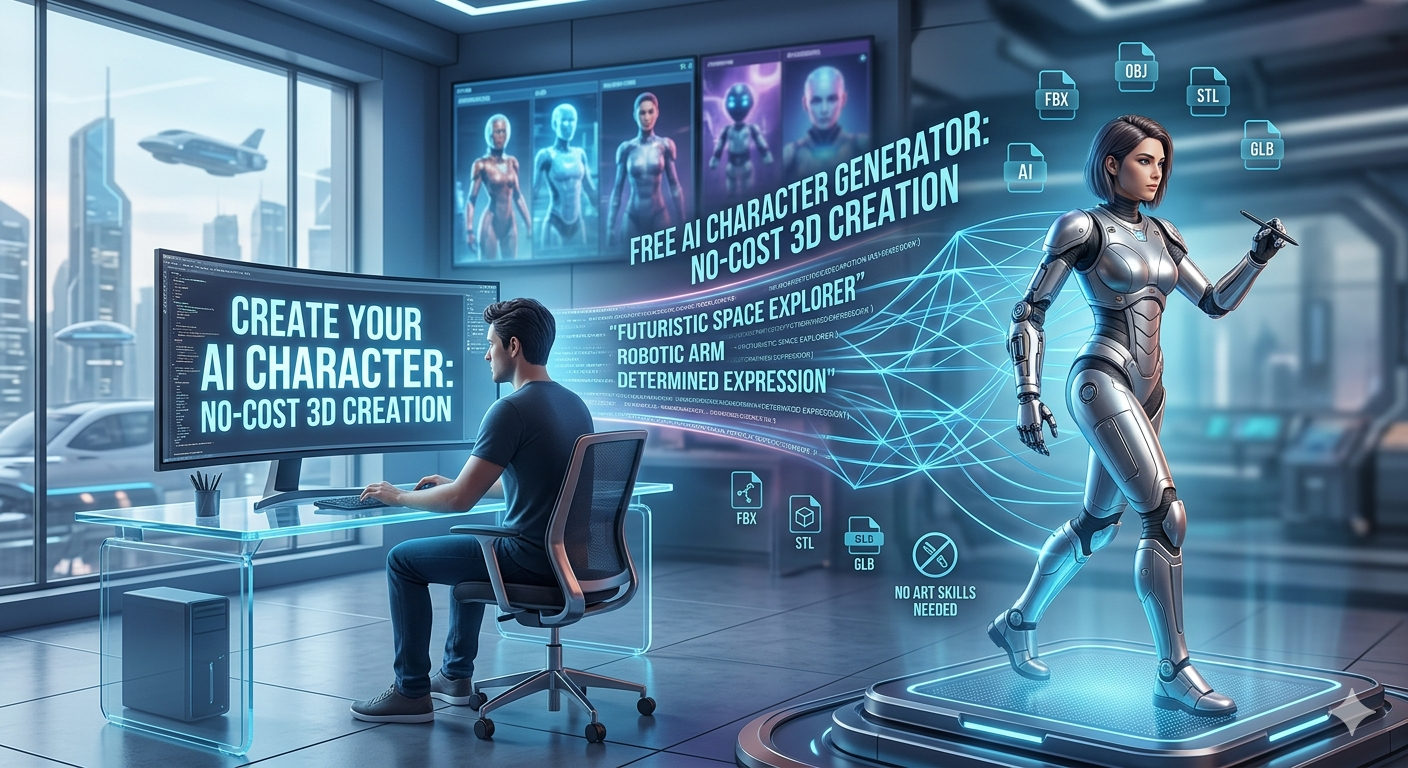 free-ai-character-generator