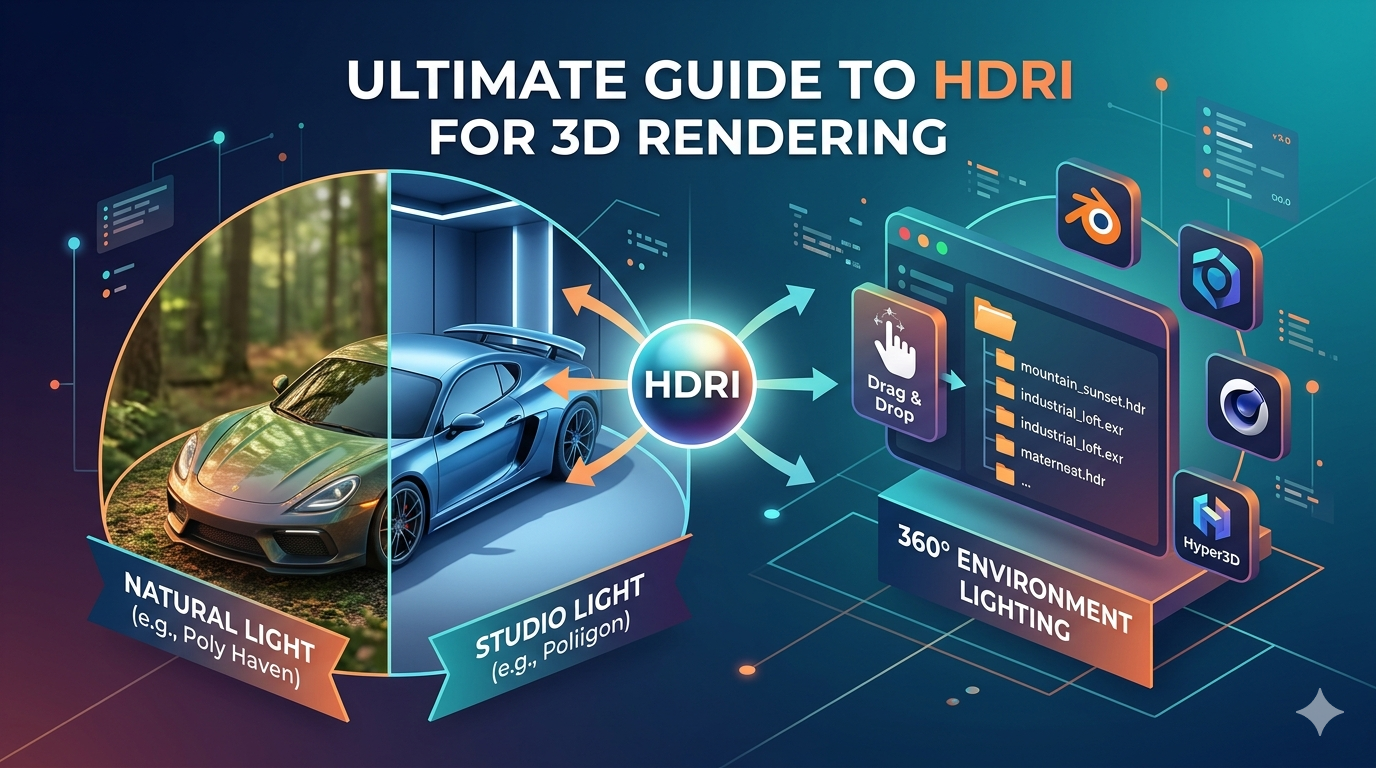 hdri-3d-rendering