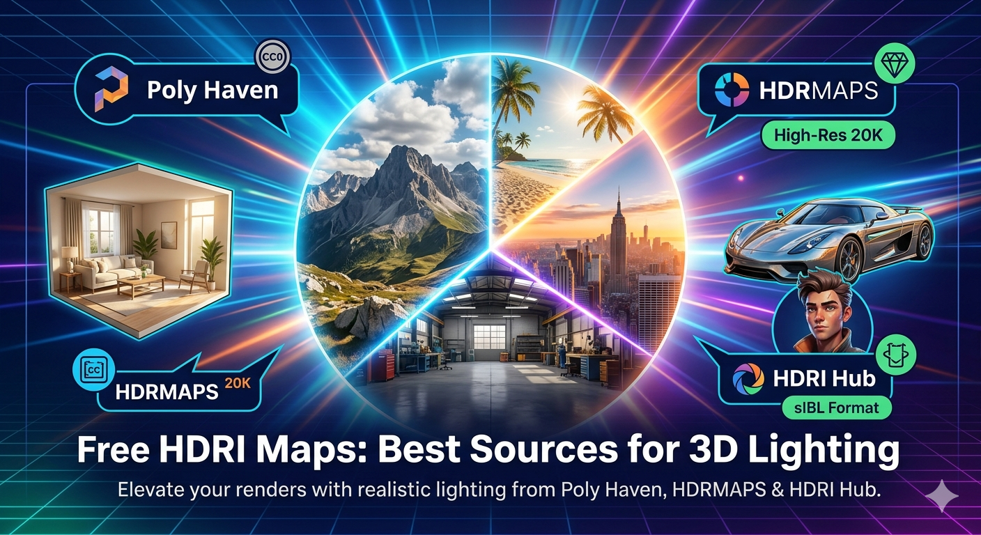 free-hdri-maps