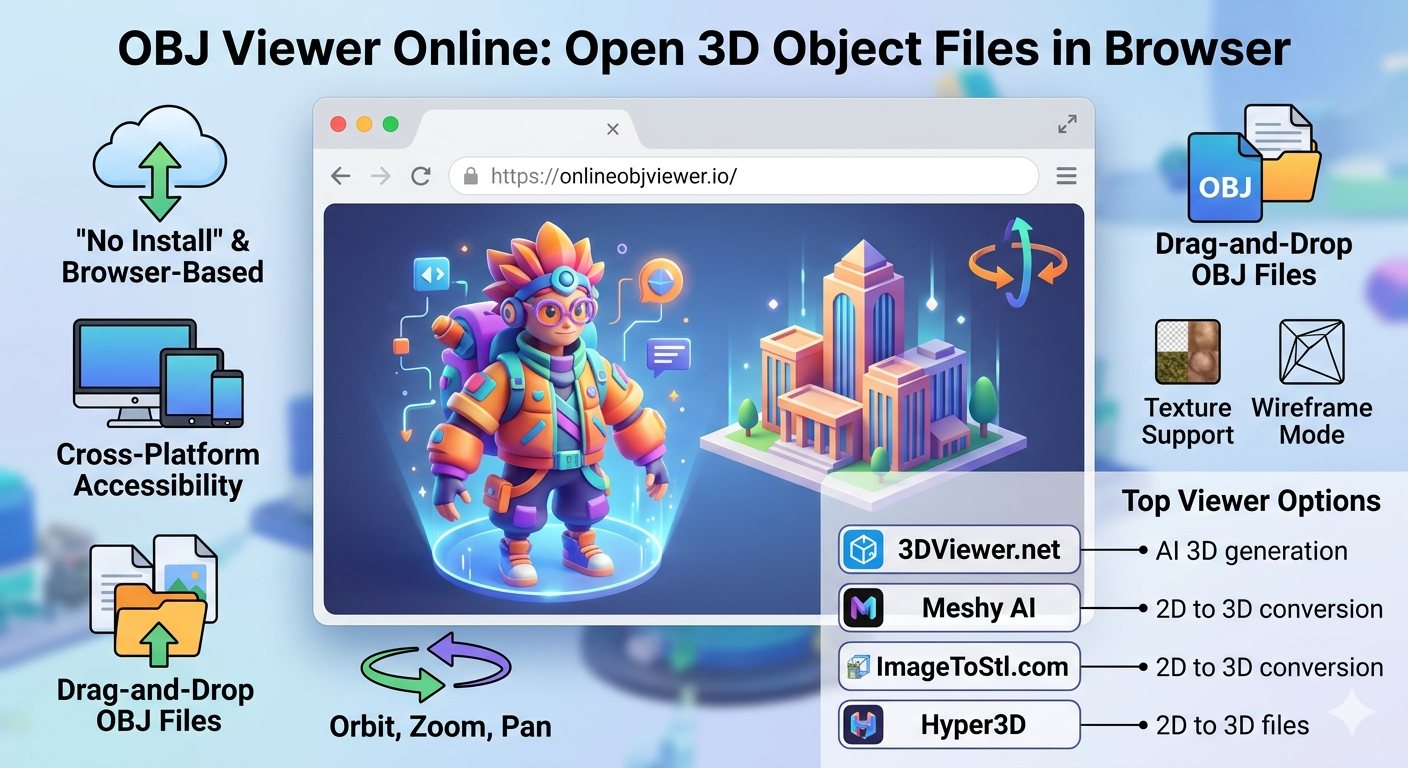 obj-viewer-online