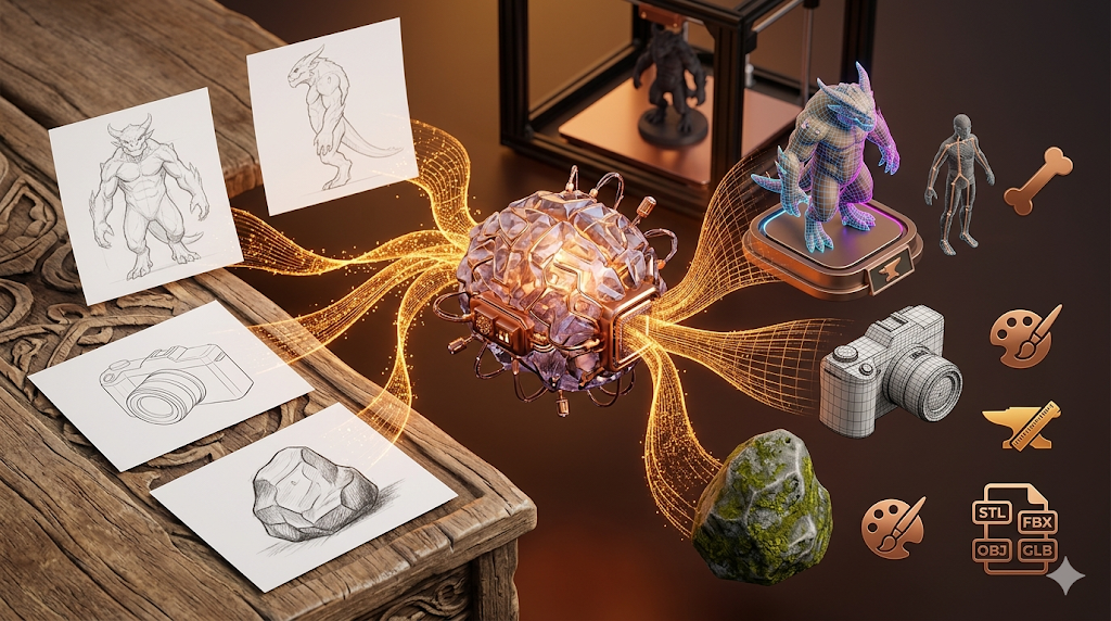 sketch-to-3d
