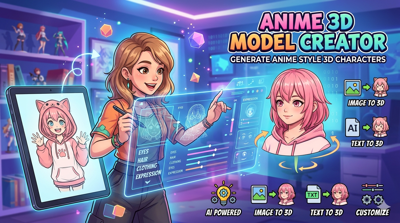 anime-3d-model