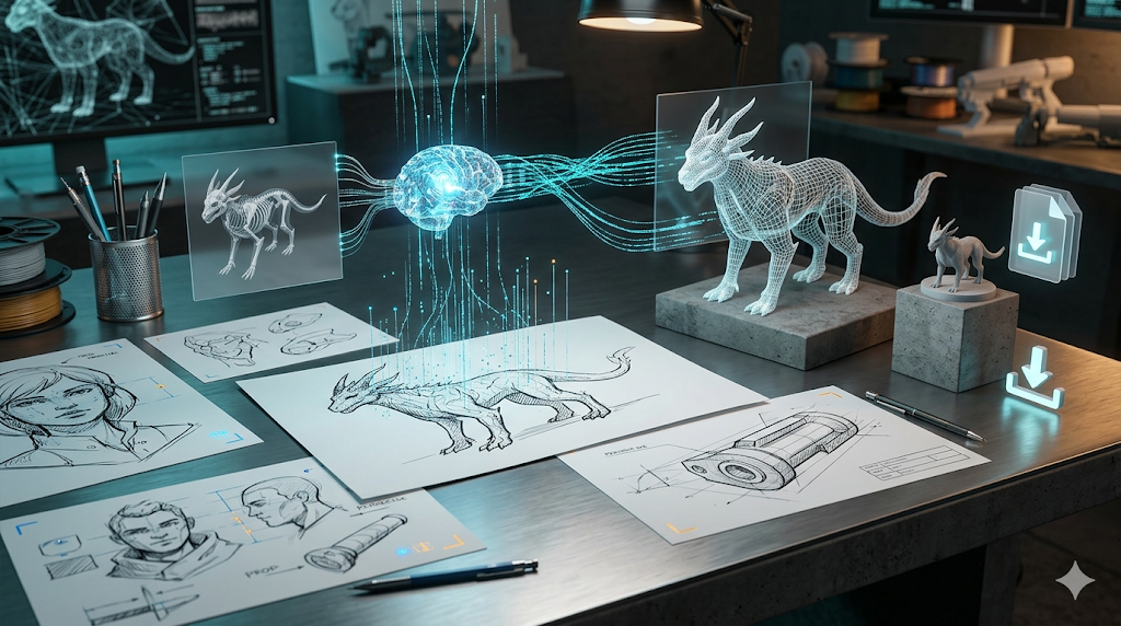 drawing-to-3d-model