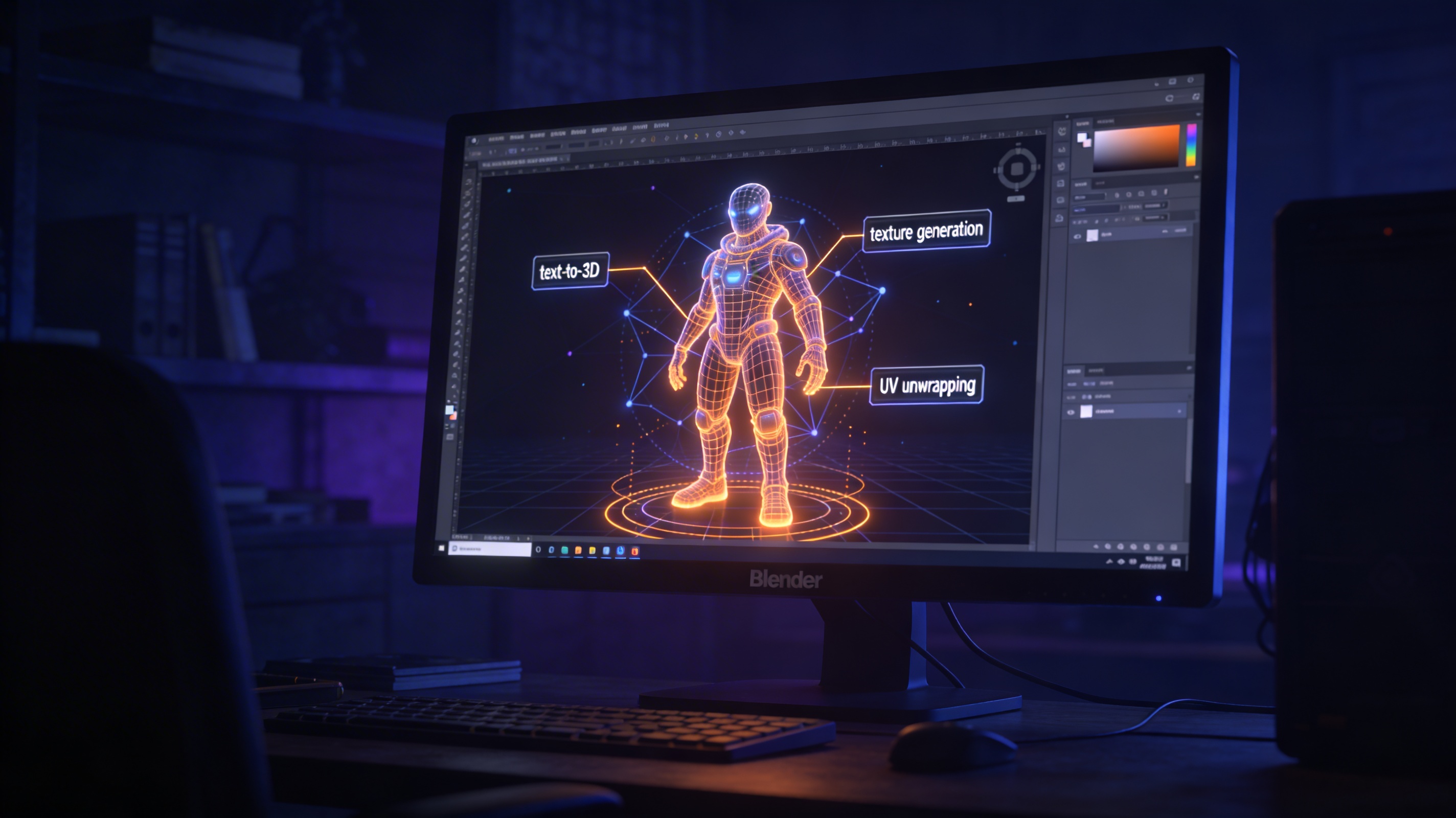blender-ai-plugin
