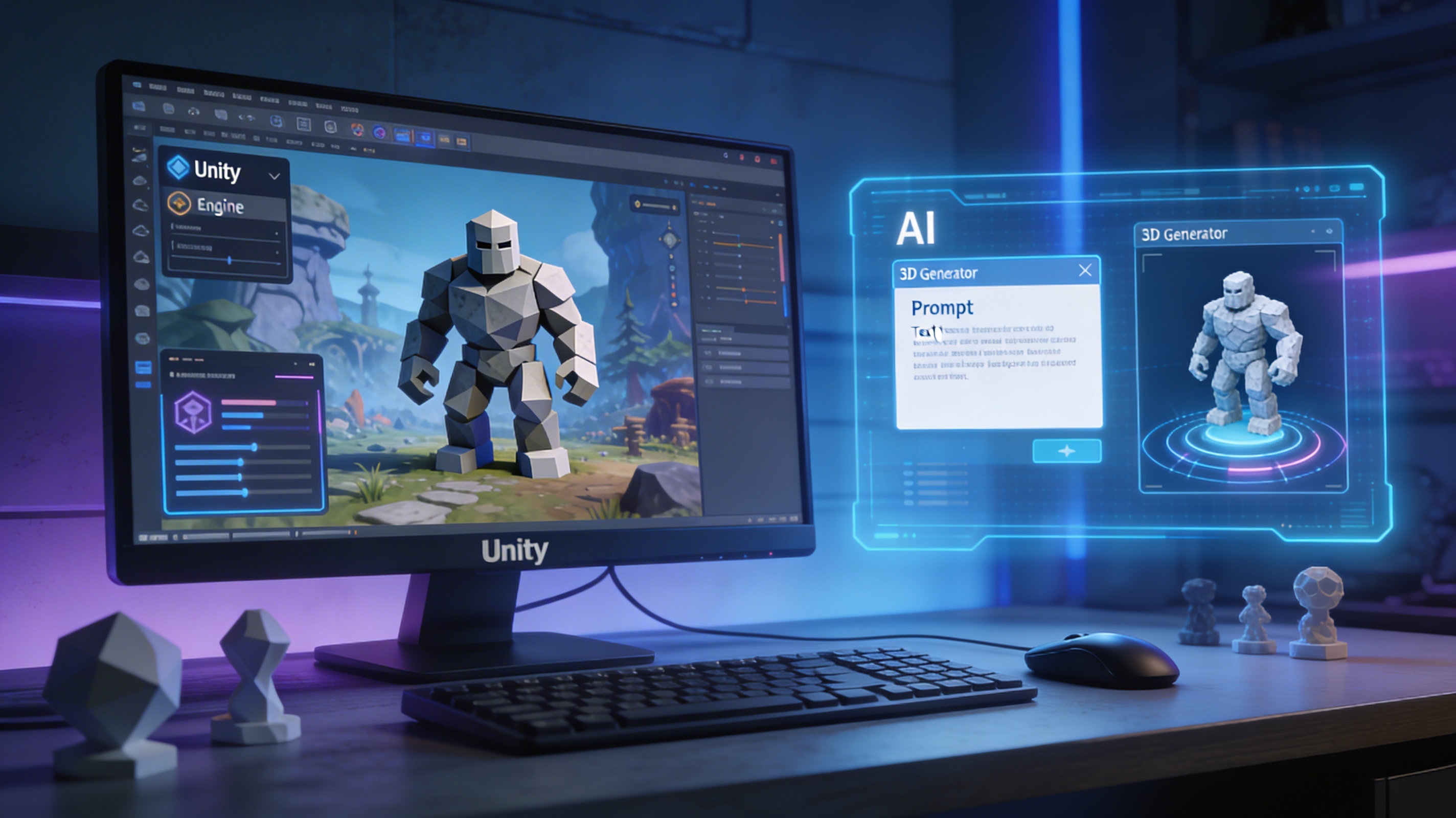 unity-3d-models