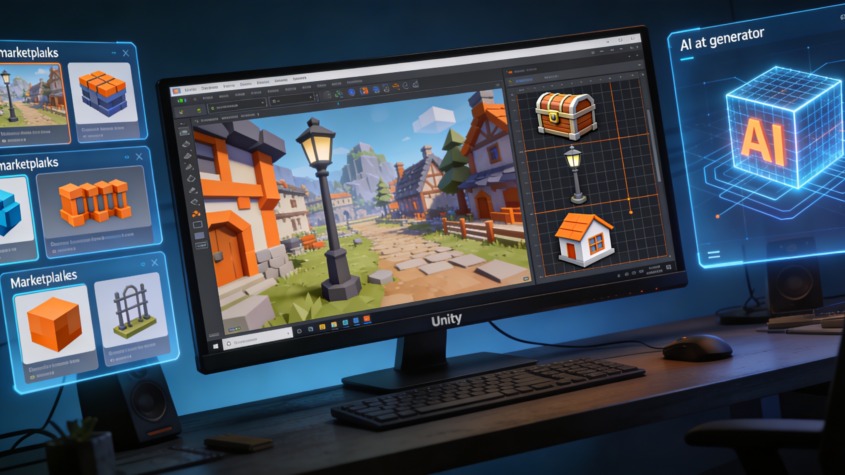 unity-asset-store-alternatives