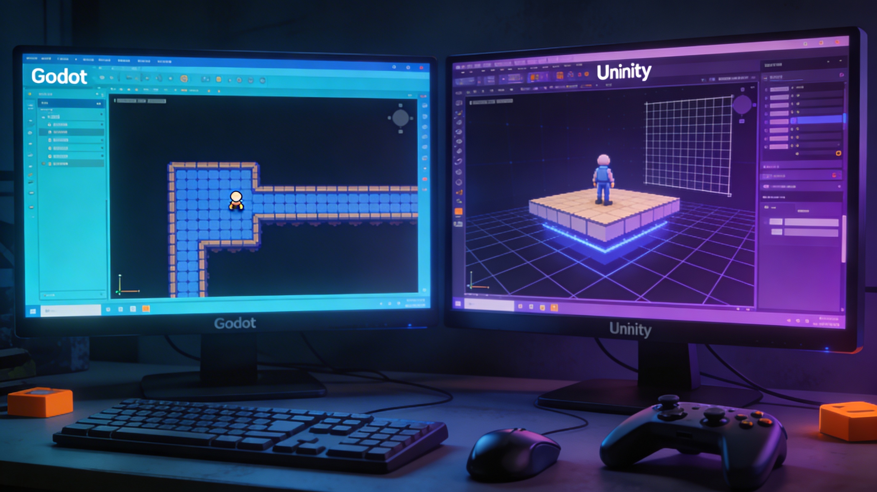 godot-vs-unity