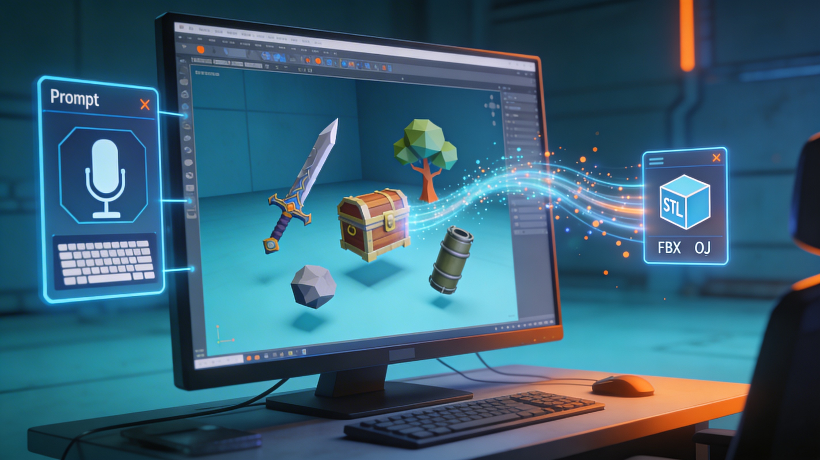 generate-3d-game-assets