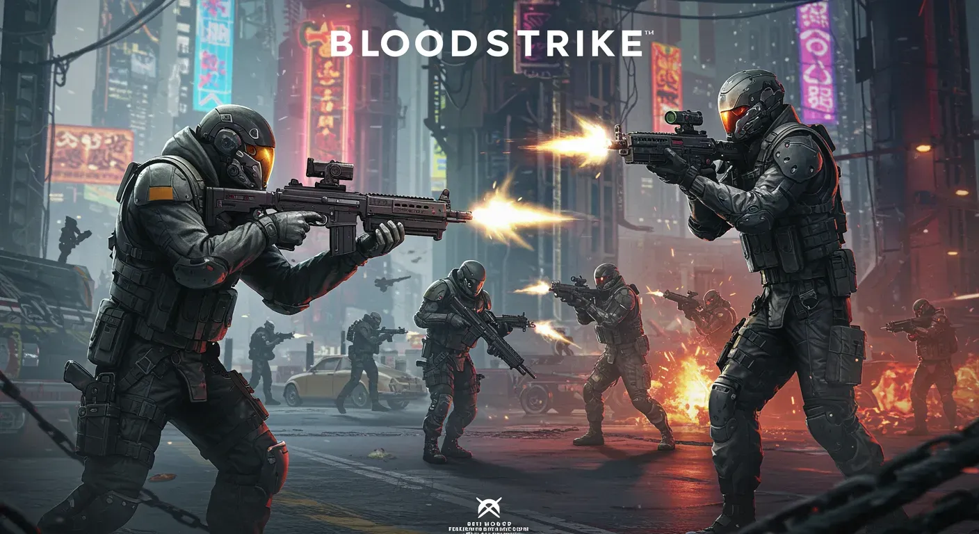 BLOODSTRIKE Lore Explained: Unraveling the Story Behind the Game