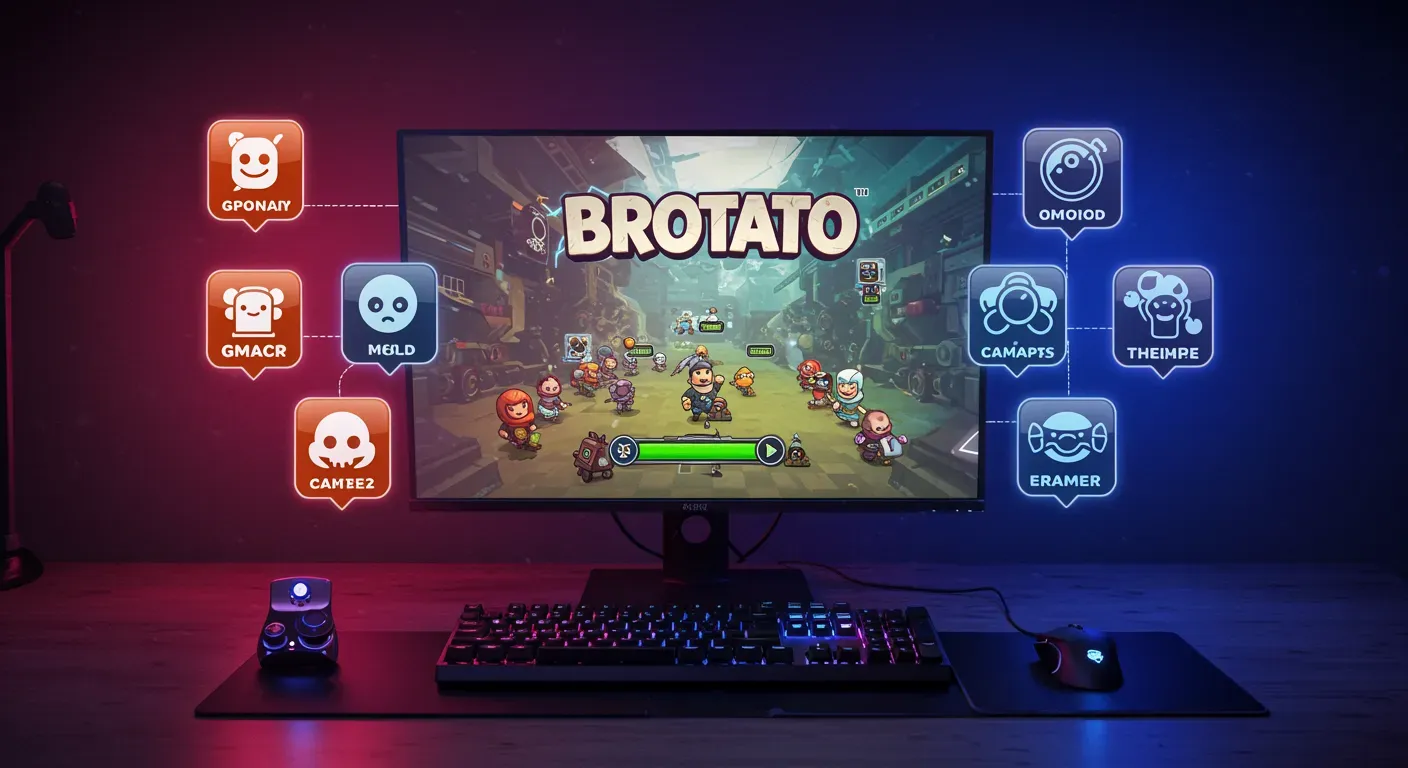 Brotato’s Best Mods: Enhance Your Gameplay Experience
