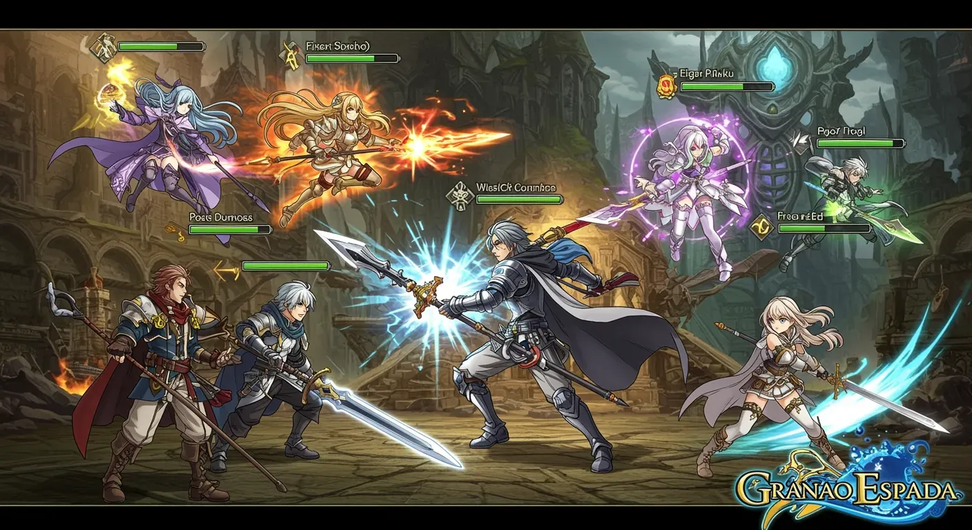 How to Master Class Combos in Granado Espada