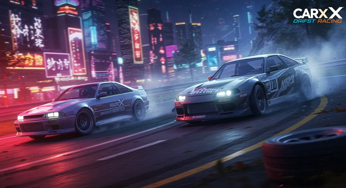 CarX Street vs. CarX Drift Racing: Which Game Reigns Supreme?