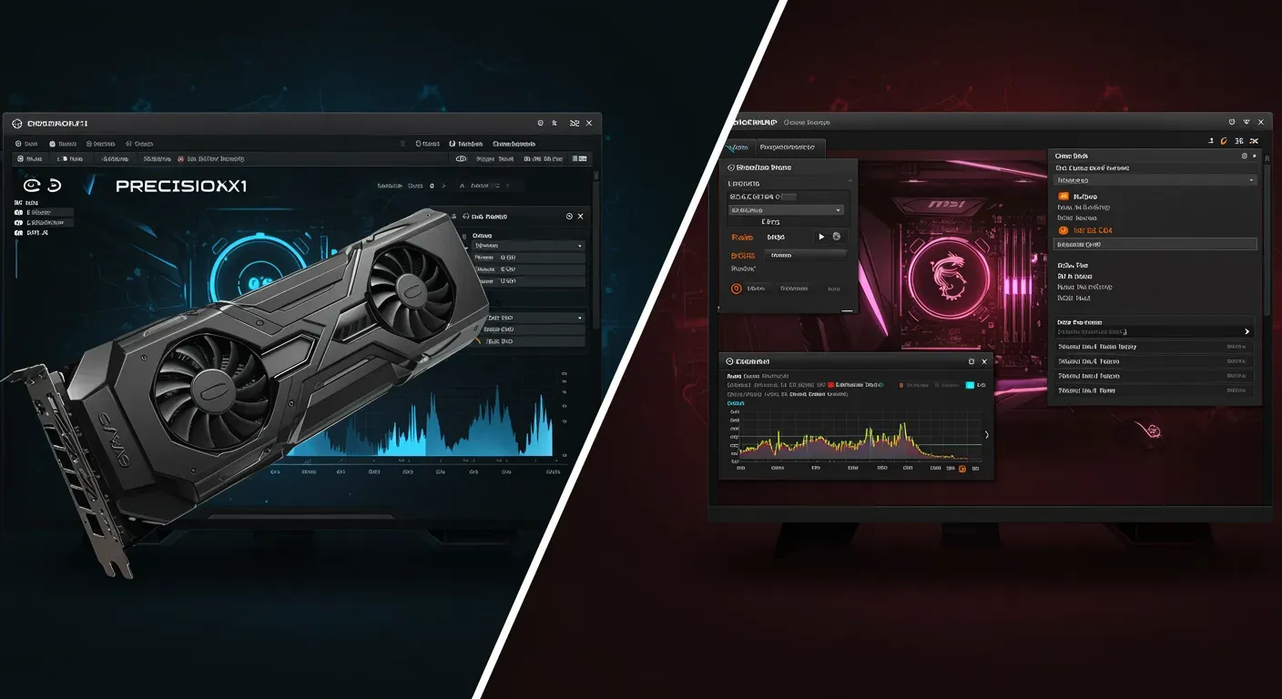 EVGA Precision X1 vs. MSI Afterburner: Best for Overclocking?