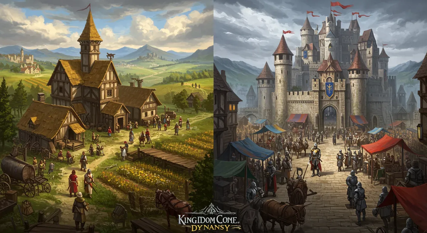 Medieval Dynasty vs. Kingdom Come: Which Game Reigns Supreme?