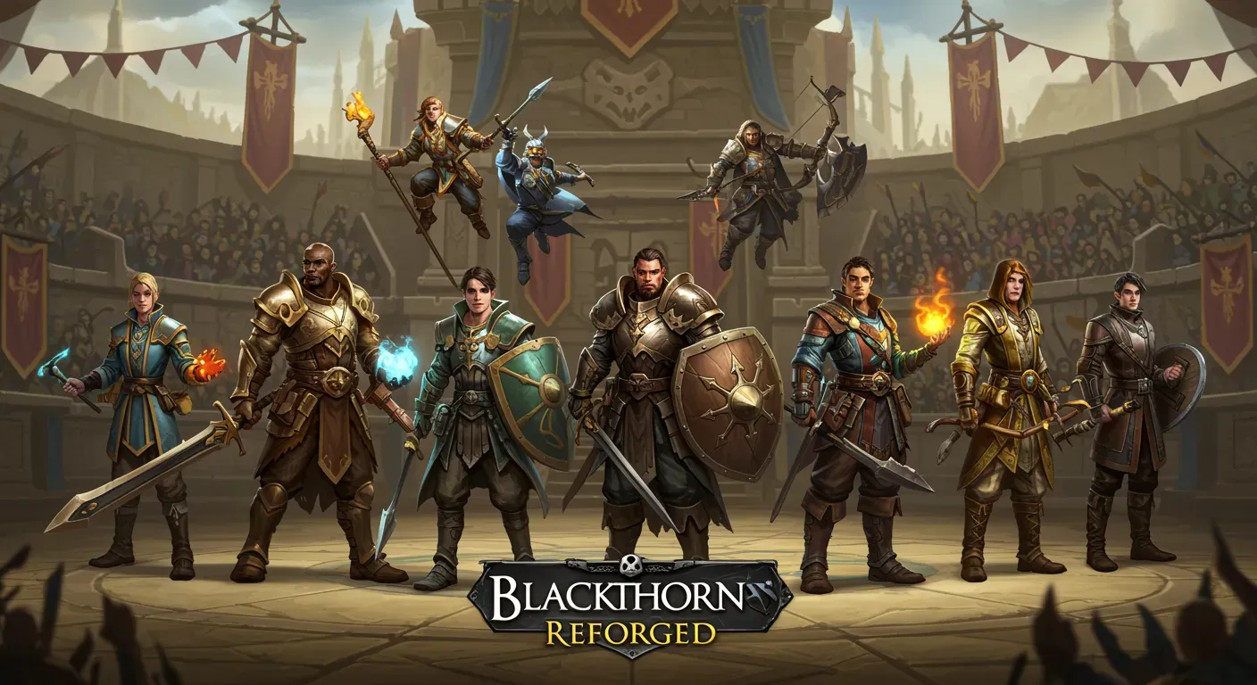 Best Blackthorn Arena: Reforged Classes Compared
