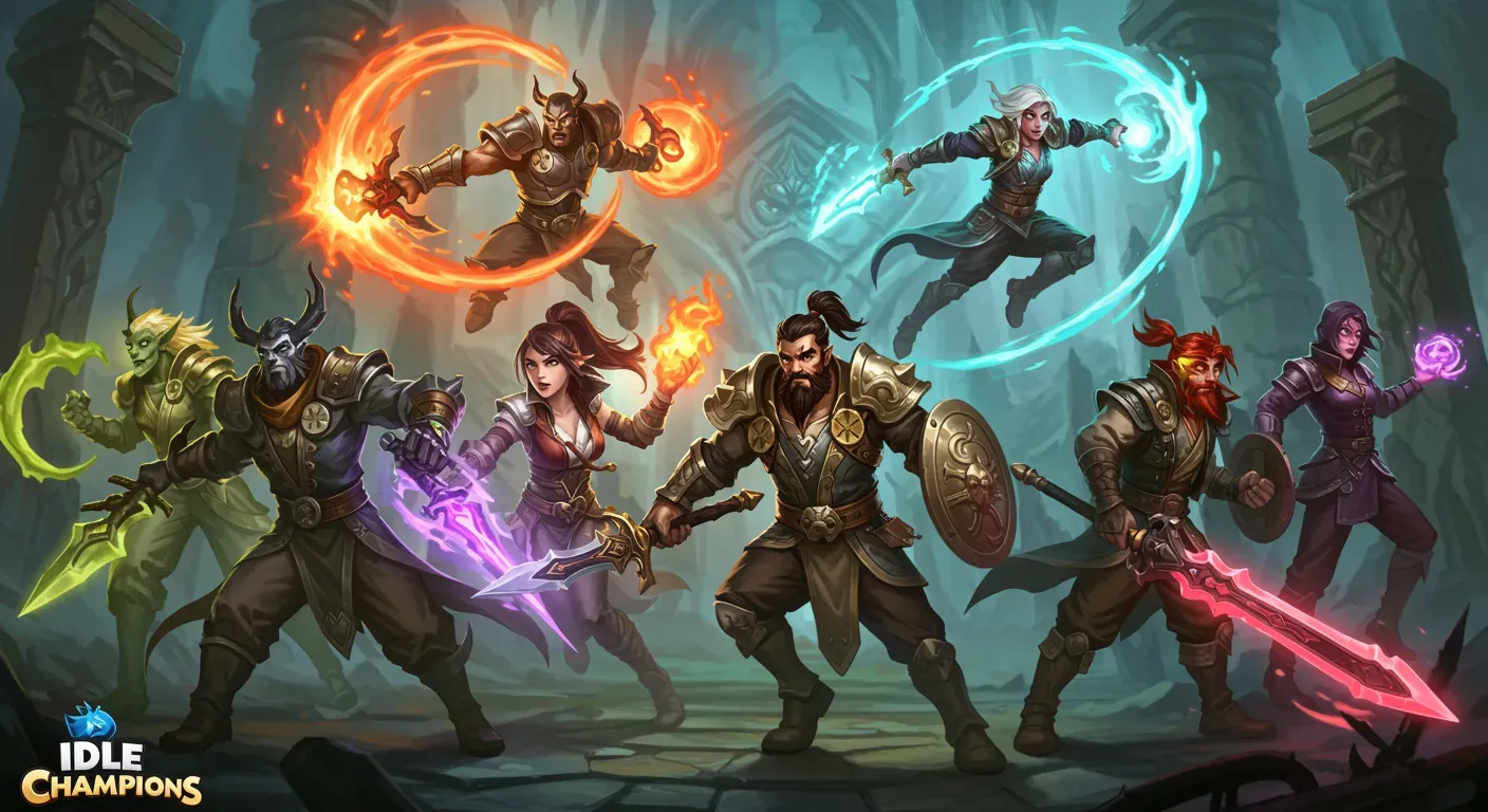 Best DPS Champions in Idle Champions: A Comparison Guide