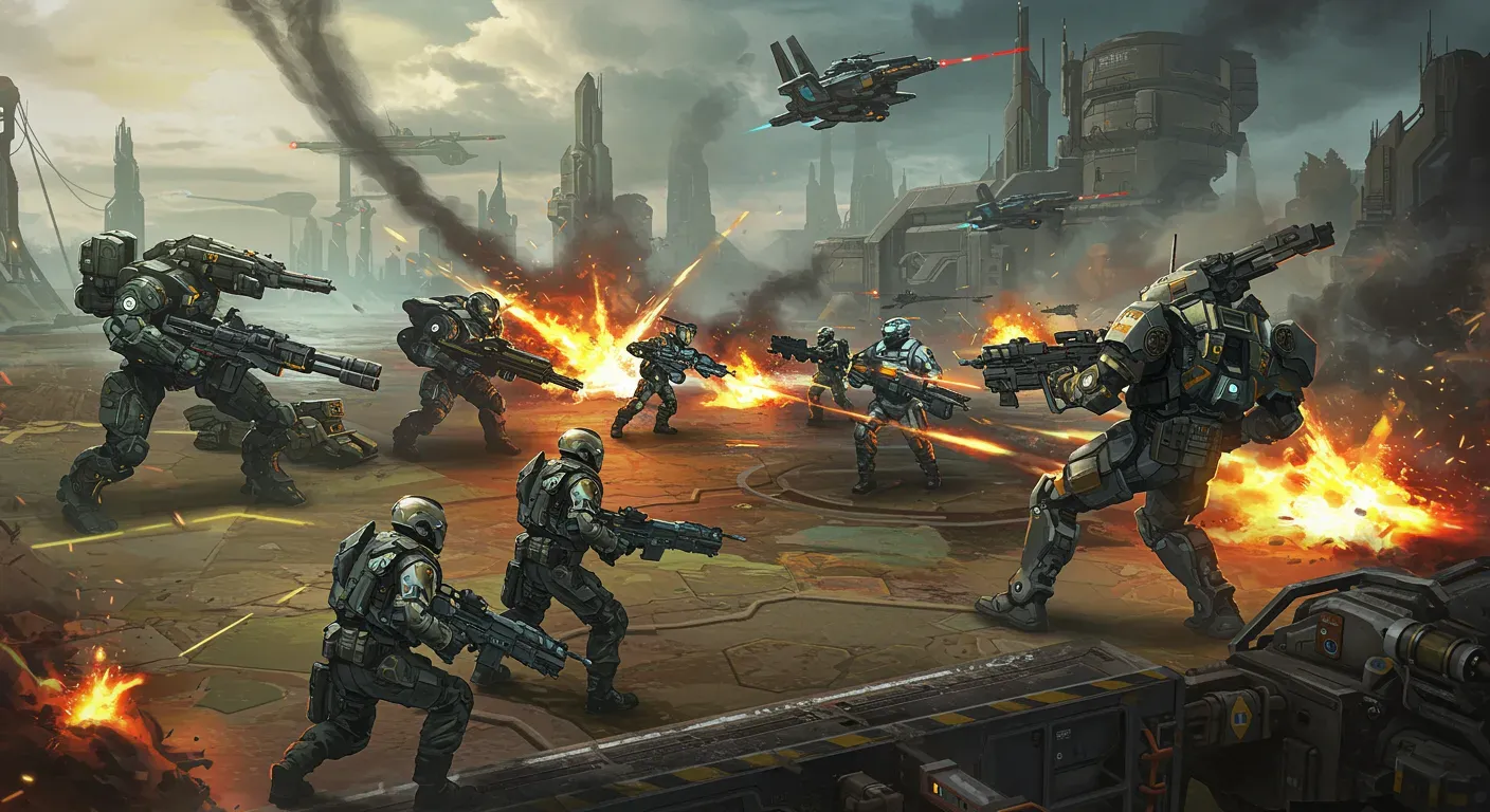 Broken Arrow Playtest: Top Factions Ranked and Reviewed