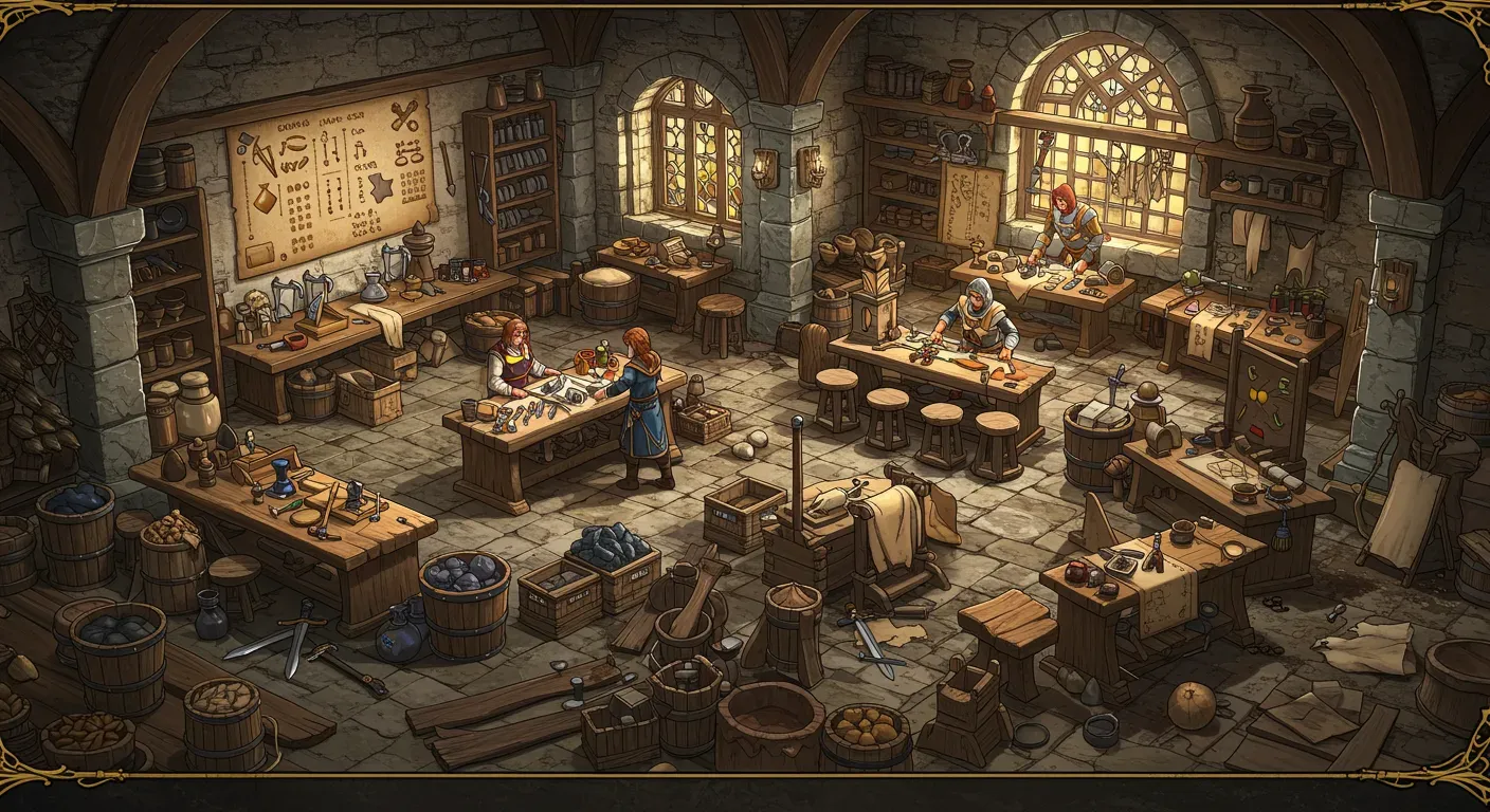 Albion Online Crafting: Key Recipes and Materials Guide