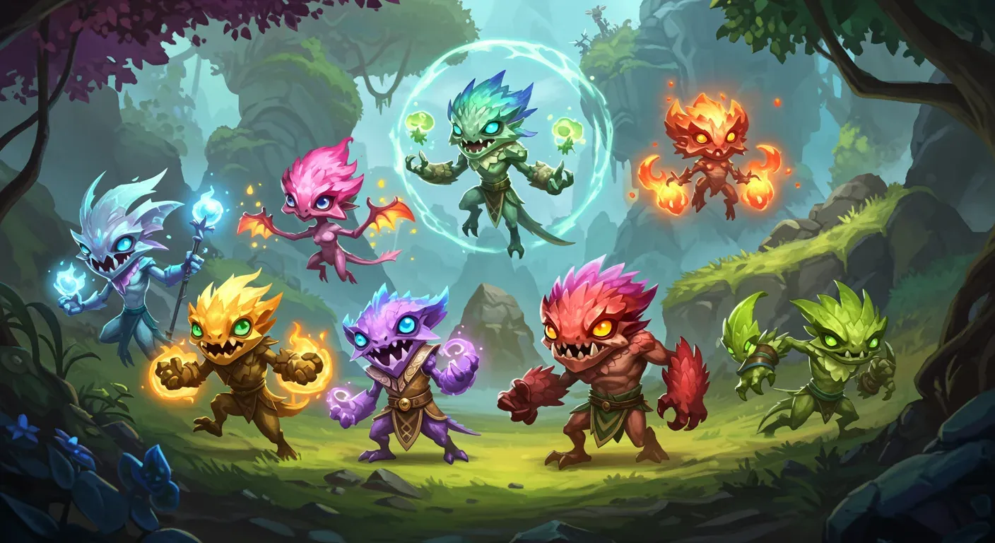 Master Temtem: Unleash Swarm Creatures & Abilities
