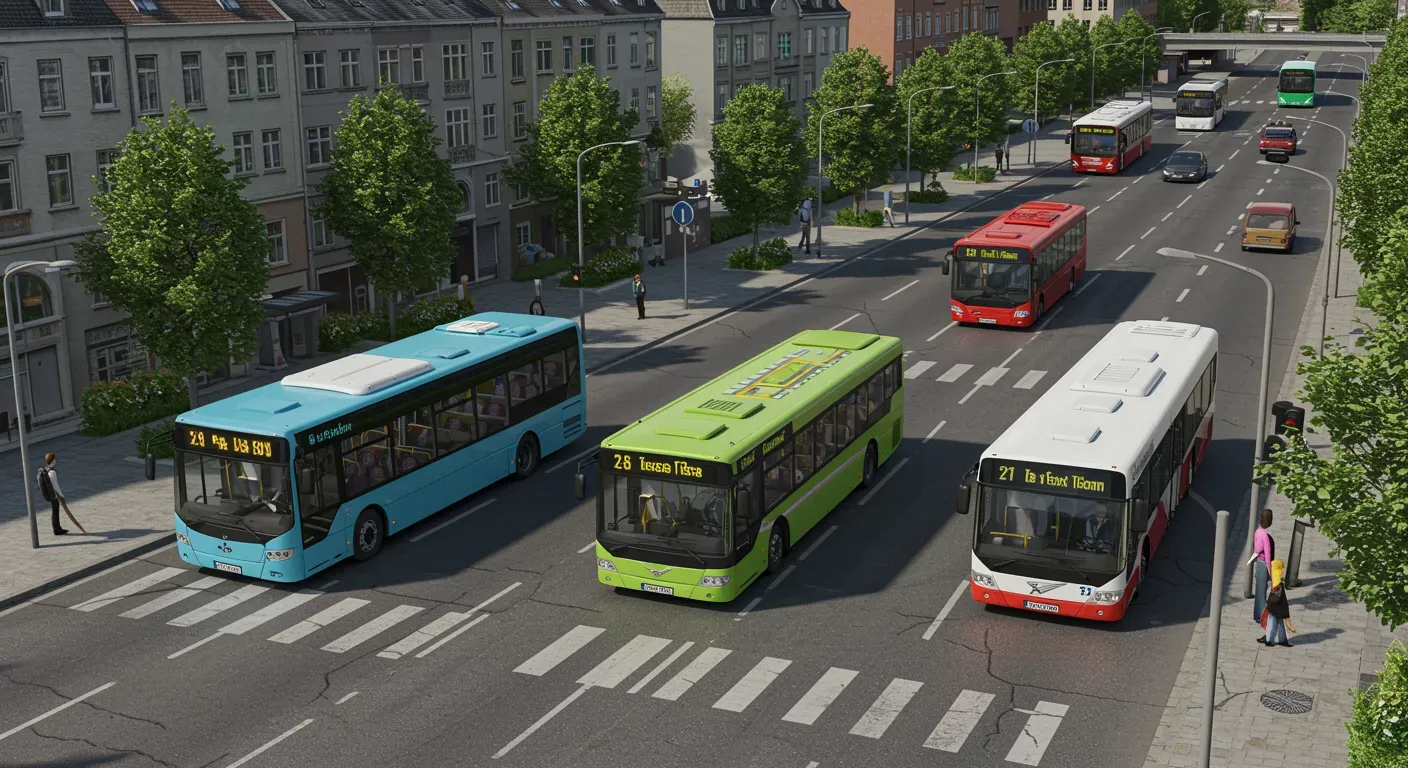Bus Simulator 21: Master Every Route with This Guide