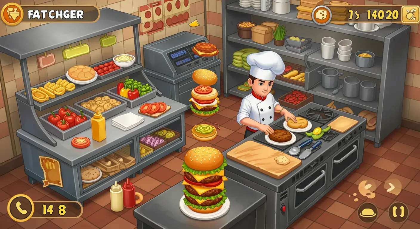 How to Master Every Level in Fast Food Simulator Prologue