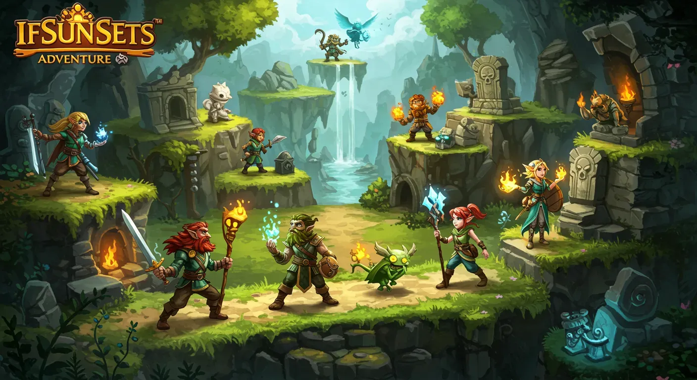 Complete Walkthrough for IfSunSets: Every Level Unlocked