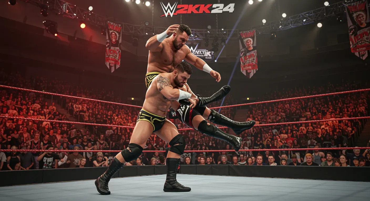Complete Walkthrough for MyCareer Mode in WWE 2K24