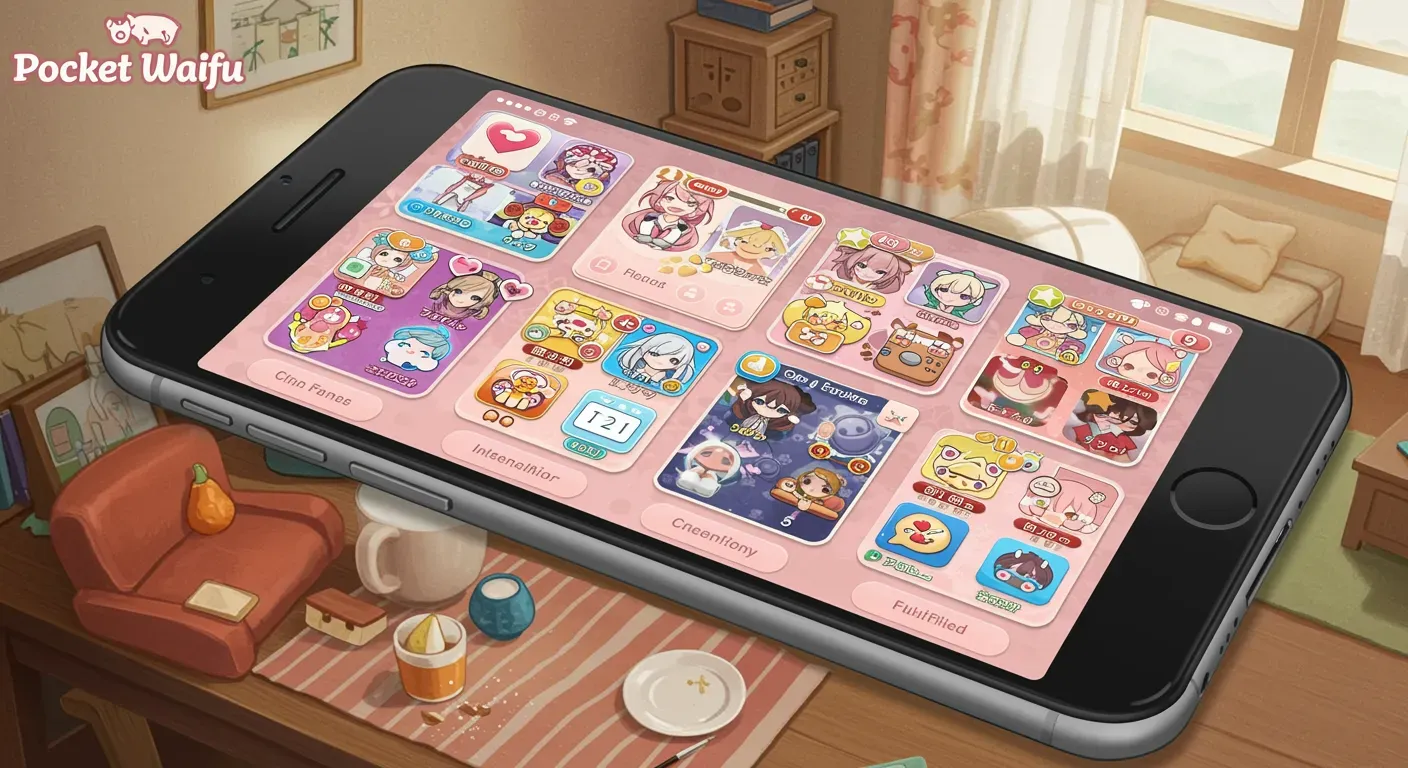 How to Unlock All Features in Pocket Waifu