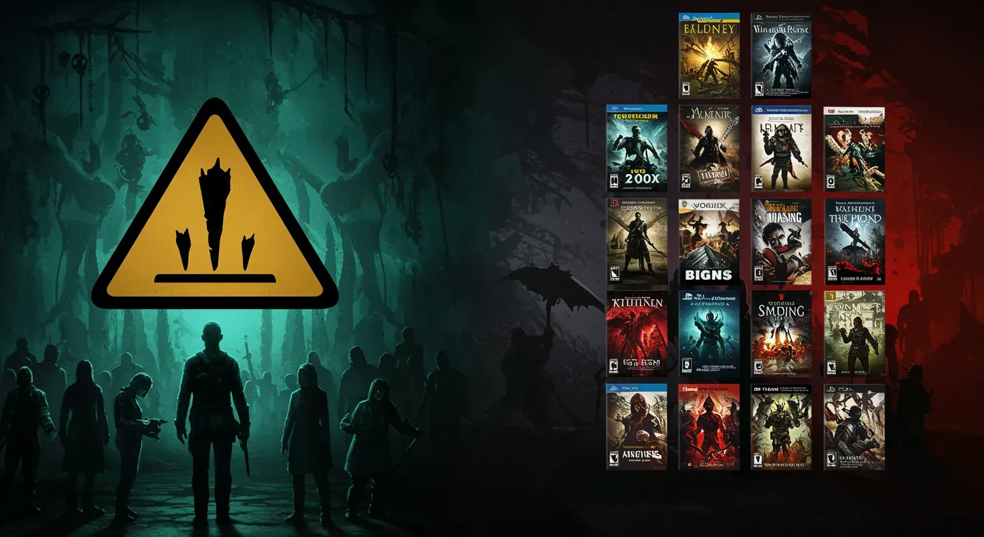 Content Warning vs. Similar Games: Best Storytelling Experience?