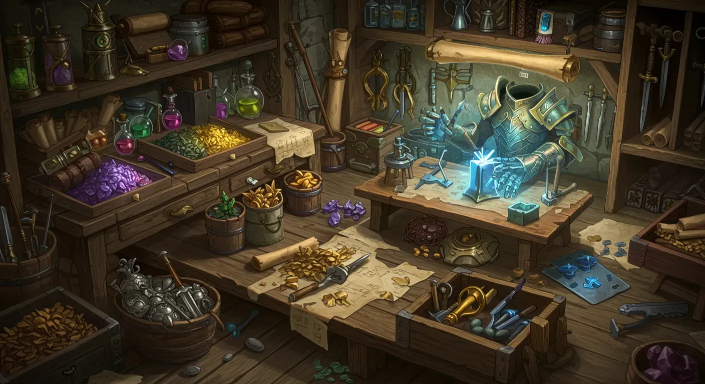 Crafting the Best Gear in ASKA: Materials and Recipes You Need
