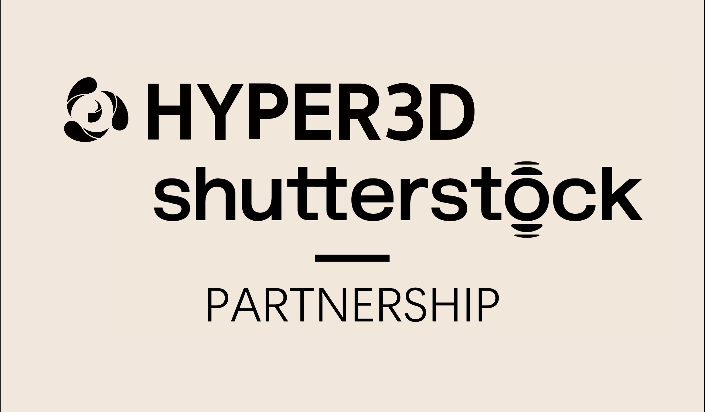 Hyper3D.AI Secures Commercial License For 3D Assets From Shutterstock