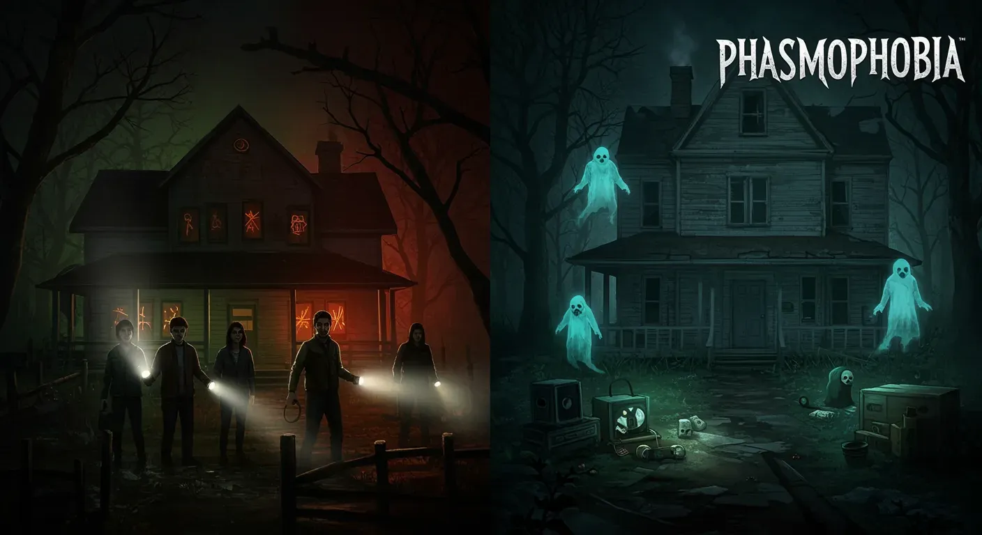DEVOUR vs. Phasmophobia: Which Horror Game Should You Play?